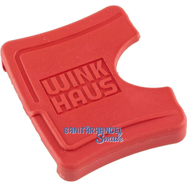 WINKHAUS Schl�sselclip f�r Zylinderschl�ssel key Tec N-Tra,Kunststoff erdbeerrot