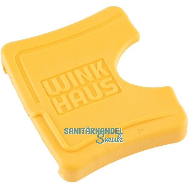 WINKHAUS Schl�sselclip f�r Zylinderschl�ssel key Tec N-Tra,Kunststoff maisgelb