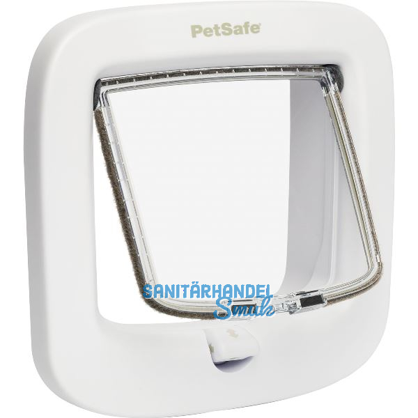 PETSAFE Katzent�r - 4Weg-Kunststoff, wei�, manuell zu �ffnen