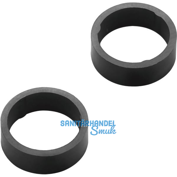 FSB Ausgleichsh�lse St�tznocken 10 auf 12 mm, Kunststoff schwarz