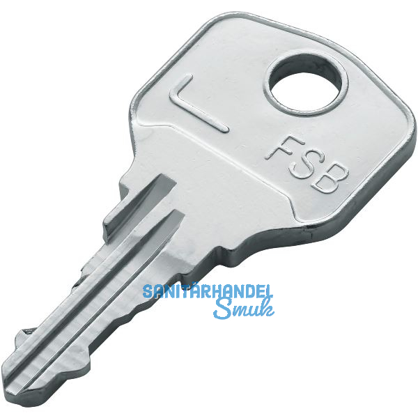 FSB Ersatzschl�ssel, Sperre 2W001