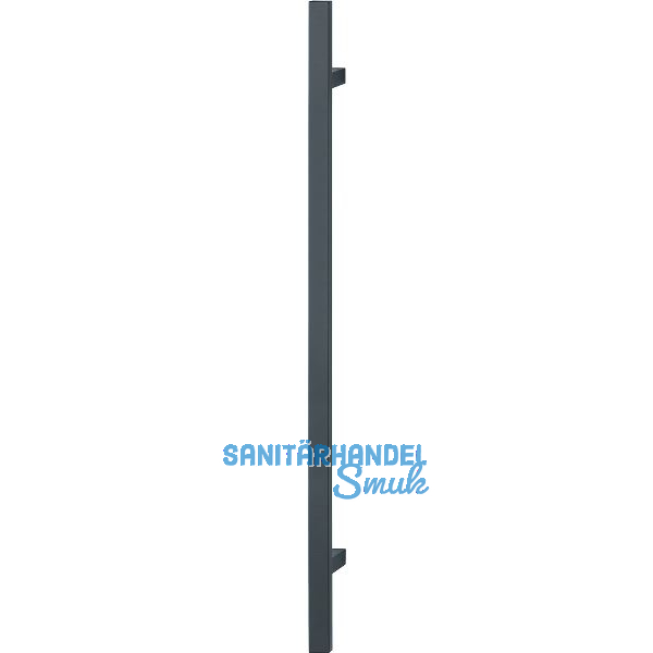 HOPPE B�gelgriffe E5726 rechteckig gerade, 1200/900, Edelstahl schwarz matt