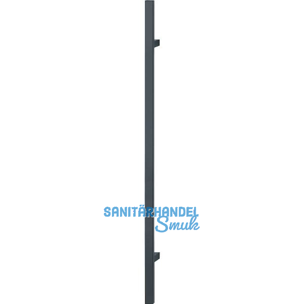 HOPPE B�gelgriffe E5726 rechteckig gerade, 1400/1000, Edelstahl schwarz matt