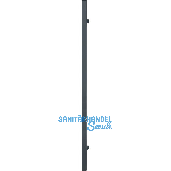 HOPPE B�gelgriffe E5726 rechteckig gerade, 1600/1200, Edelstahl schwarz matt