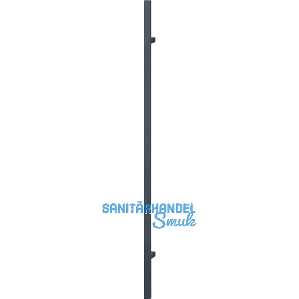 HOPPE B�gelgriffe E5726 rechteckig gerade, 1800/1300, Edelstahl schwarz matt