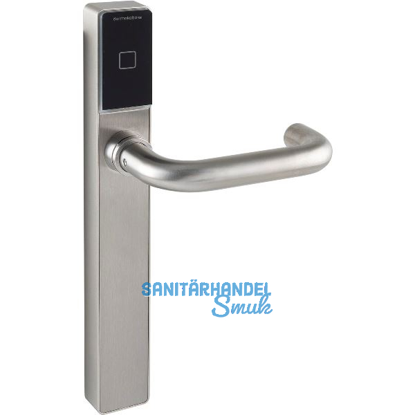 DORMAKABA Langschildbeschlag evolo smart c-lever pro, SL1, U-Dr�cker, Edelstahl