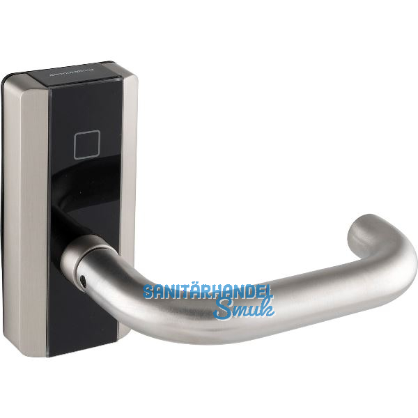 DORMAKABA Rosettenbeschlag evolo smart c-lever compact,SL1,U-Dr�cker, Edelstahl