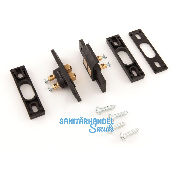 Regulierbarer elektrischer T�rkontakt SAVIO 4232 Messing/Nylon