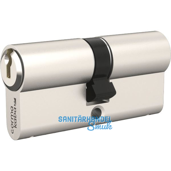 DORMAKABA Einbaudoppelzylinder pextra Q, verschiedensperrend, 27,5/40
