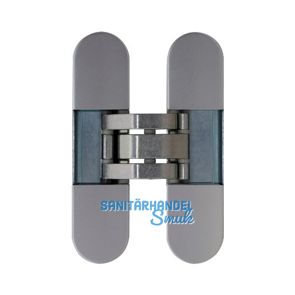 T�rband Invisacta 120 3D inkl. Abdeckkappen, Tragkraft 60 kg, Stahl verzinkt