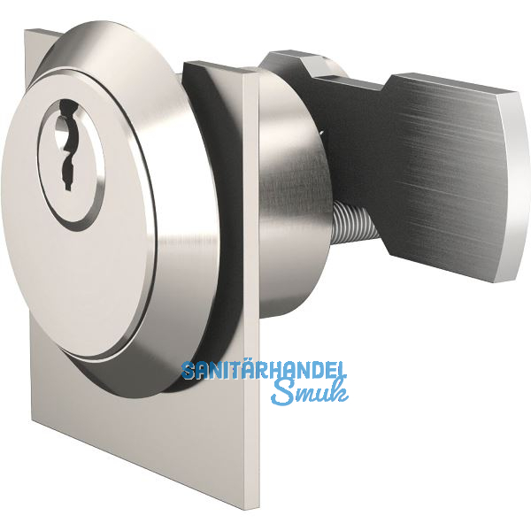 DORMAKABA Blechmontagezylinder pextra Q 1090,verschiedensperrend,vernickelt matt