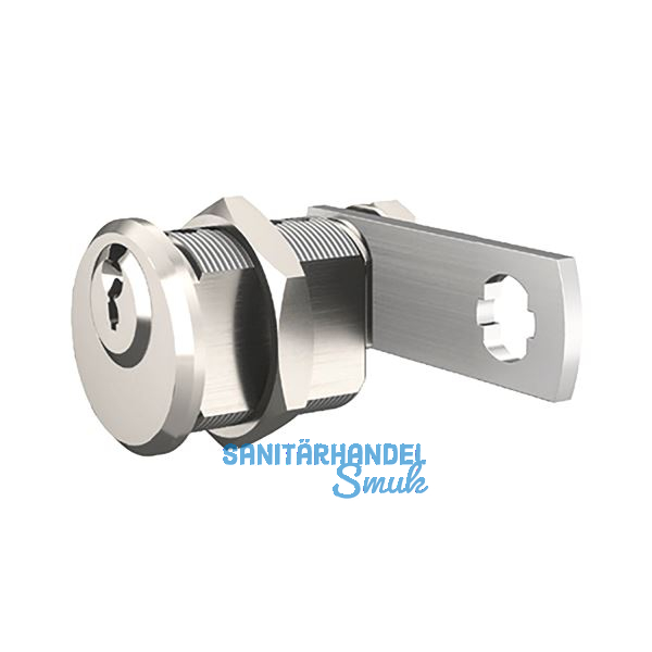 DORMAKABA Blechmontagezylinder pextra Q 1091,verschiedensperrend,vernickelt matt