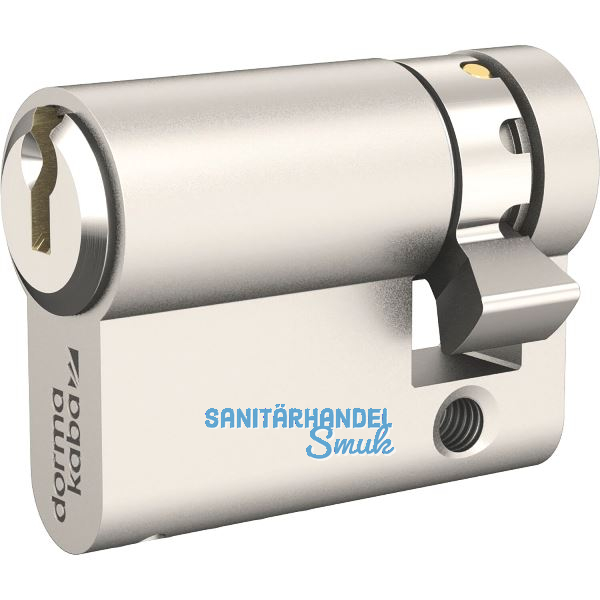 DORMAKABA Einbauhalbzylinder pextra Q, verschiedensperrend, 35,5 mm