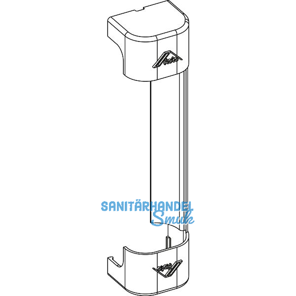 ROTO NX Abdeckkappe Axerlager P verstellbar PVC R03.2 Messing gl�nzend