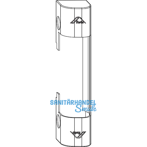 ROTO NX Abdeckkappe Axerlager T verstellbar Holz R01.1 natursilber