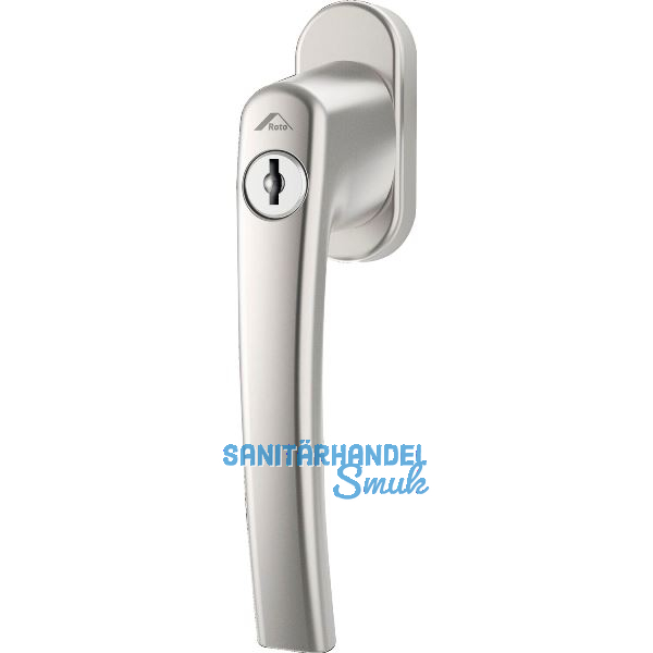 ROTO Fenstergriff ROTOLINE - TiltFirst sperrbar, Aluminium silber eloxiert