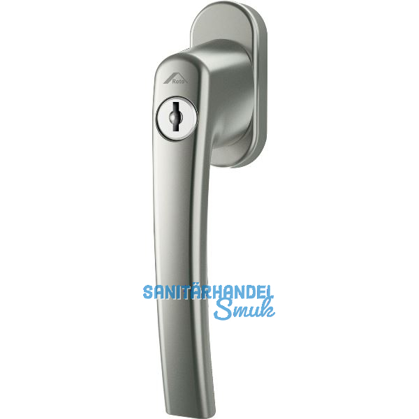 ROTO Fenstergriff ROTOLINE - TiltFirst sperrbar, Aluminium titan eloxiert