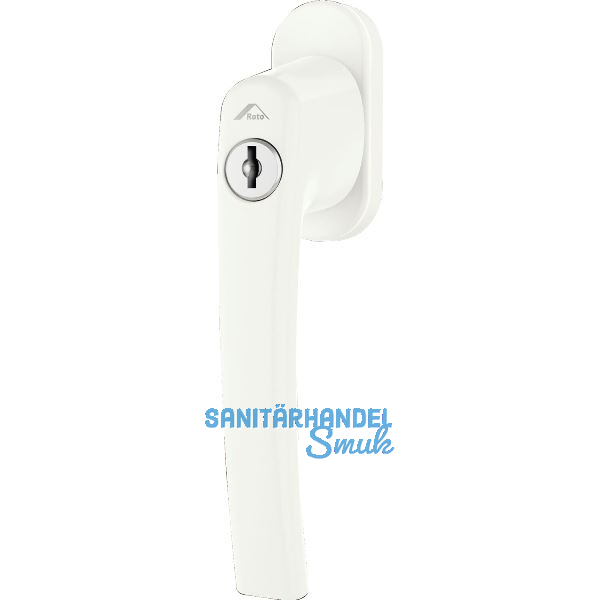 ROTO Fenstergriff ROTOLINE - TiltFirst sperrbar, Aluminium wei�