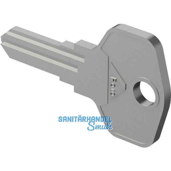 ROTO Ersatzschl�ssel klein zu Fenstergriffe sperrbar Sperre 1G1 Stahl verzinkt