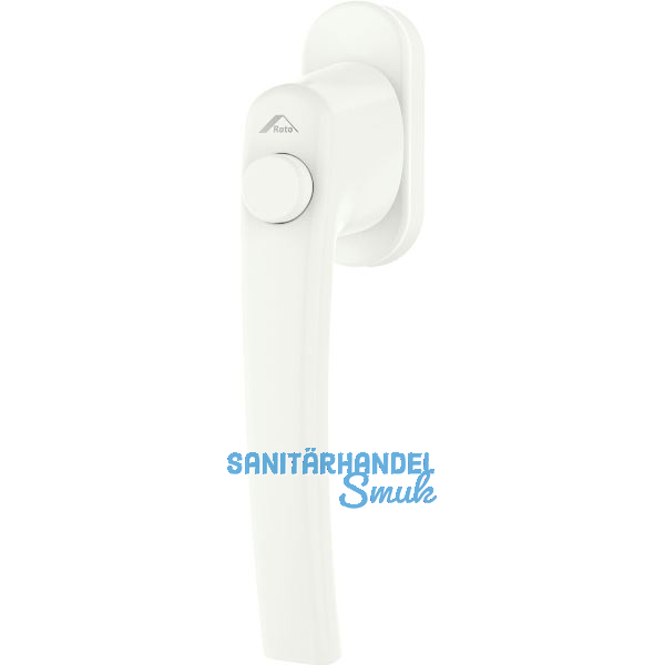 ROTO Fenstergriff ROTOLINE - Druckknopf, Aluminium wei�