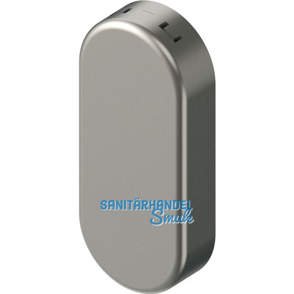 ROTO Steckrosette ROTOLINE - m. Schiebehangerl, Aluminium titan eloxiert