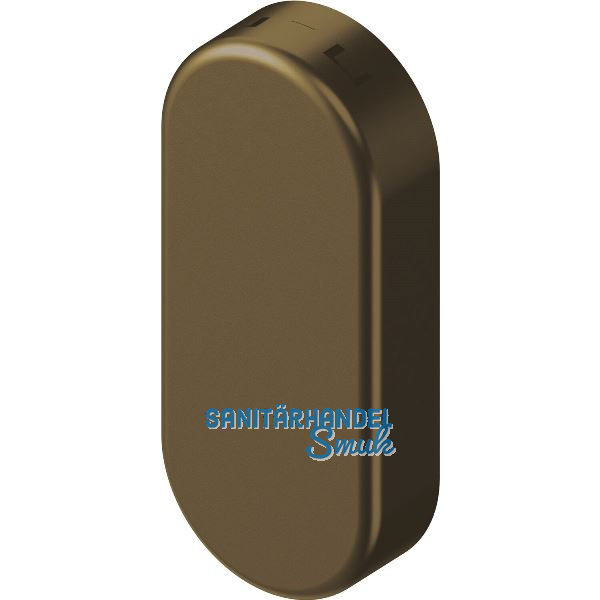 ROTO Steckrosette ROTOLINE - m. Schiebehangerl, Aluminium bronze eloxiert