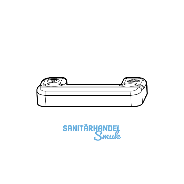 ROTO NT/NX Designo Mittelschlie�er verdeckt Rahmen Eurofalz 24 mm 13V