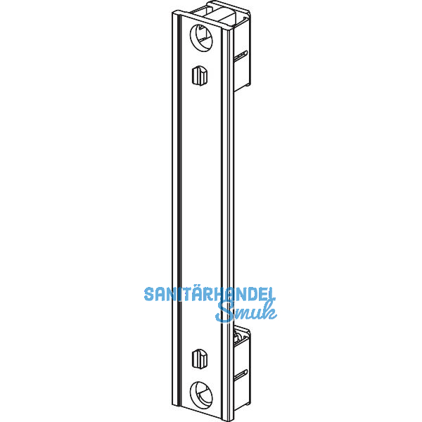 ROTO NT/NX Unterlage f�r Magnetschn�pper in Beschlagsnut silber
