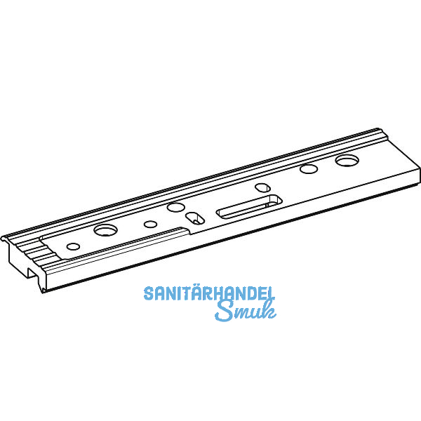 ROTO Unterlage Ecklager Designo f�r Bodenschwelle EIFEL/SALAMANDER links silber