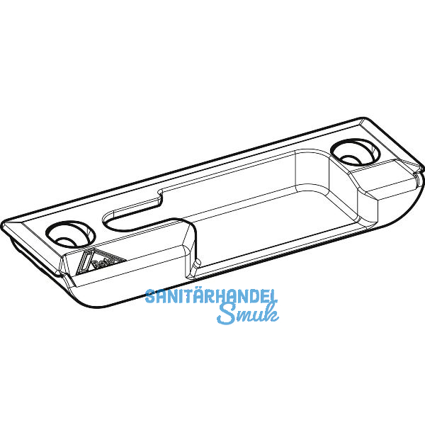 ROTO NT/NX Sicherheits-Schlie�st�ck Holz einfr�sbar 5L FT 25 mm 13V links Zink