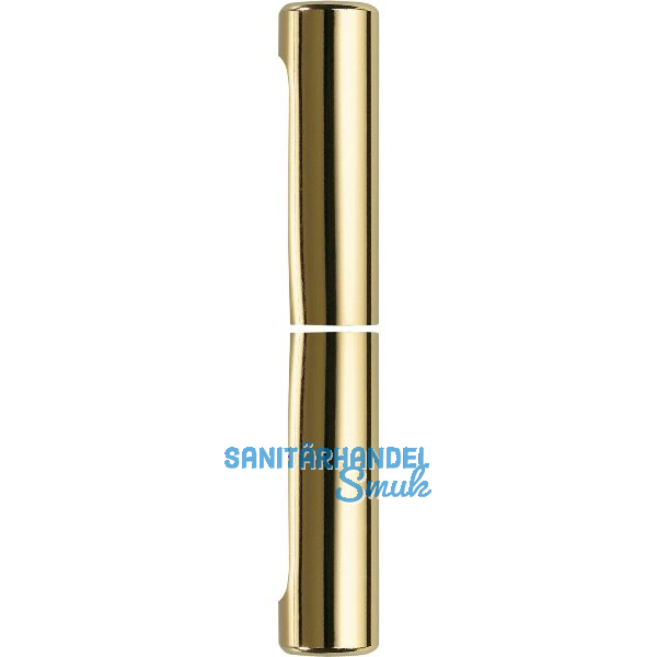 SOLIDO Aufsteckh�lsen, flachrund, Band � 16 mm, Aluminium vermessingt