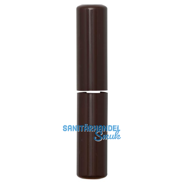 SOLIDO Aufsteckh�lsen, flachrund, Band � 14 mm, Kunststoff schwarz