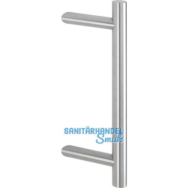 HOPPE T�rgriff E5012 - 400/300 mm, Edelstahl matt