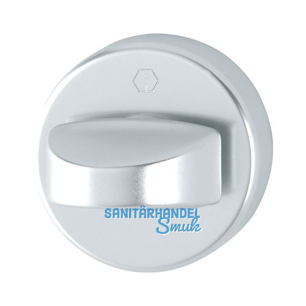 Drehknopf f�r T�rspaltsicherung, 8 X 40, Aluminium