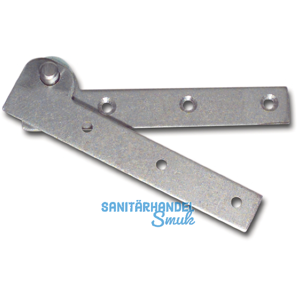 Tapetent�rband 130 mm, Stahl blank