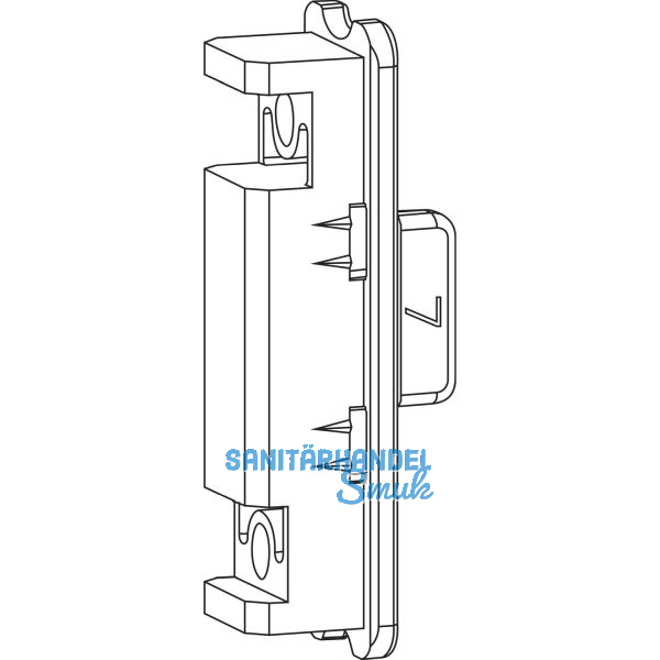 ROTO NT/NX Mittelschlie�er verdeckt Fl�gelteil Nr. 07 f�r Holz verstellbar
