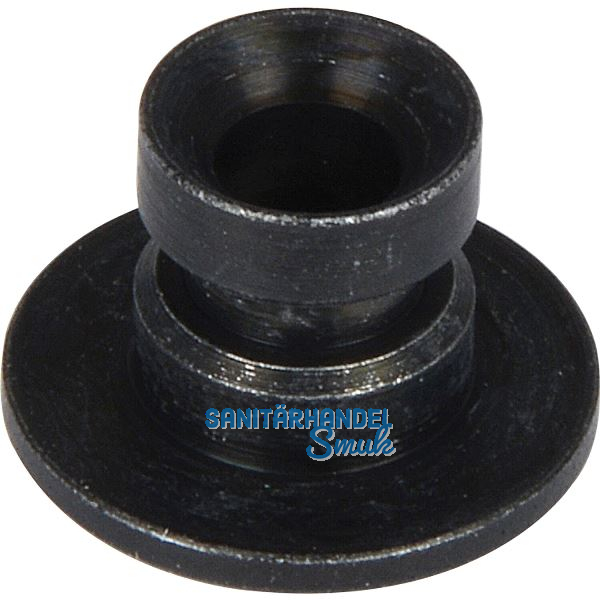 HAUTAU Fl�gelbuchse KSP 14 x 10,3 mm, schwarz