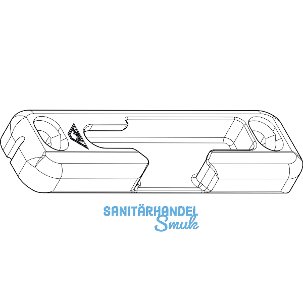 ROTO NT/NX Kipplager Holz Eurofalz 24 mm 13V links Zink mit Bohrzapfen
