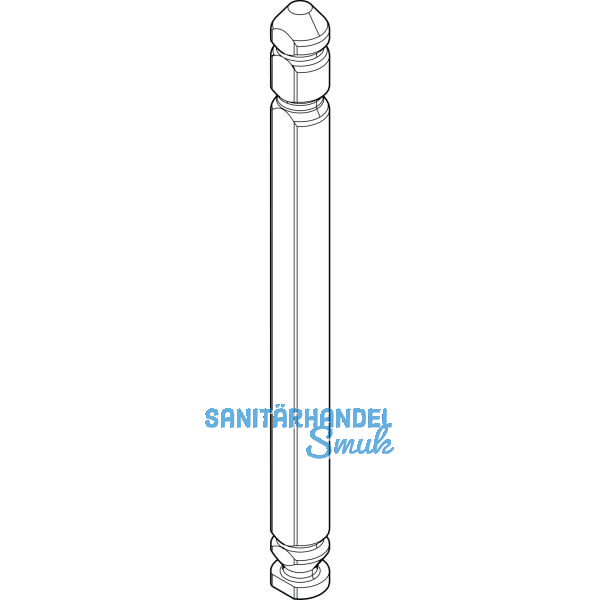 ROTO NT/NX Axerlagerstift L=71 mm zu Axerlager E5/A/T/K silber