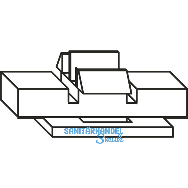 ROTO NT/NX Hubbegrenzung 90 Grad f�r Drehkipp-Getriebe (264603)