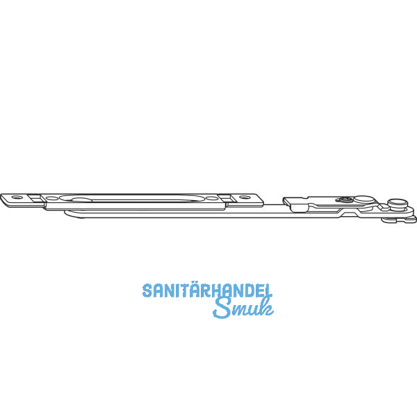 ROTO NT/NX Falzscherenset f�r Stulpmontage silber (482823)