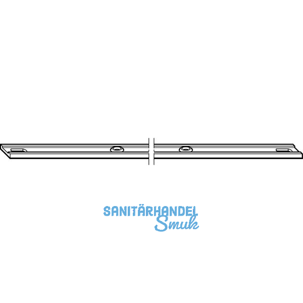 ROTO NT/NX Abdeckstulp L=2015 mm 10 Befestigungsl�cher (287483)