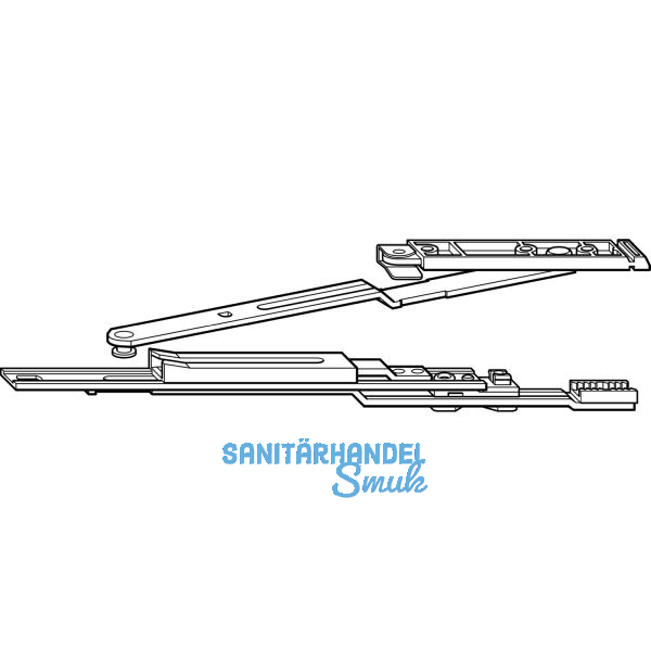 ROTO NT/NX Zweitschere Standard L=200 mm silber (255237)