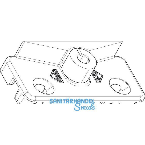 ROTO NT/NX Niveauschaltsperre Rahmenteil 13V KBE/K�MMERLING/ROPLASTO/TROCAL