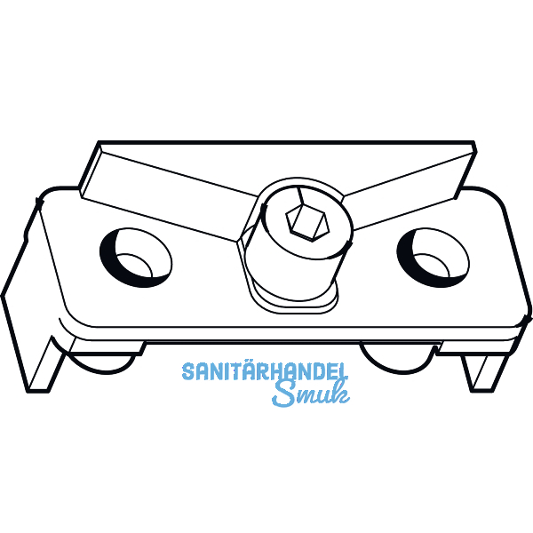 ROTO NT/NX Niveauschaltsperre Stulp f�r gegen�berliegende Beschlagnut (260539)