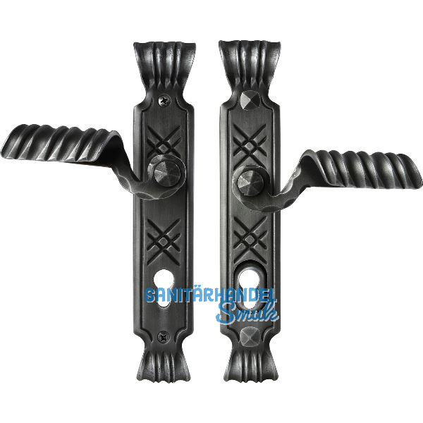 Sicherheits-Dr�ckergarnitur ALPINA PZ88, TS-70, schwarz passiviert