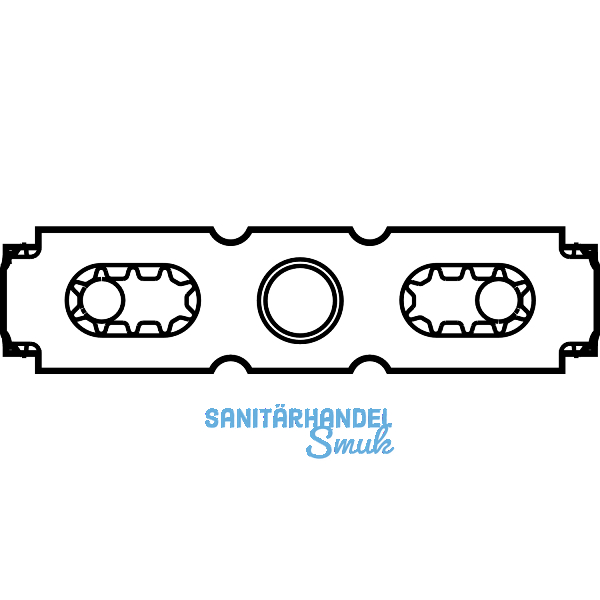 ROTO NT/NX Fang-/Putzschere Fl�gellager f�r Beschlagsnut silber (348277)