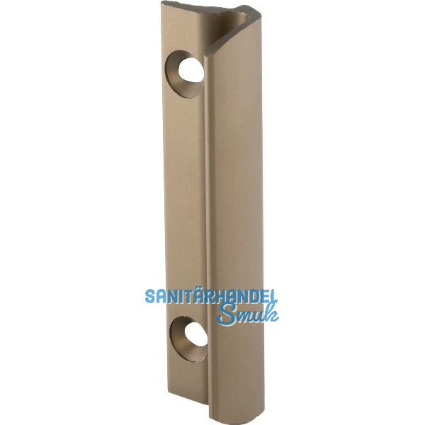 ROTO Balkont�rgriff ROTOLINE L�nge 74 mm, Aluminium mittelbronze