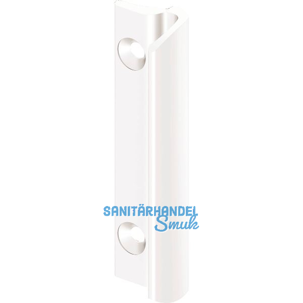 ROTO Balkont�rgriff ROTOLINE L�nge 74 mm, Aluminium wei�