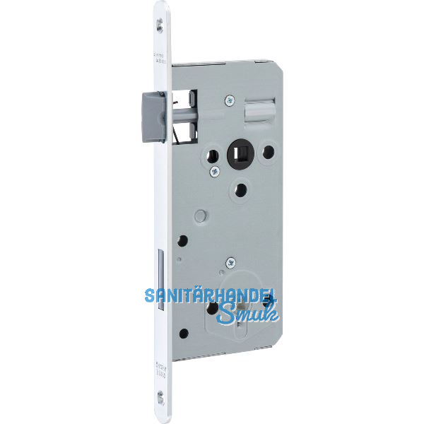 DORMAKABA Einstemmschloss ergo WC, DM 50,VK8, Stahl verzinkt silberf�rbig